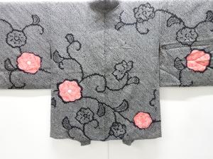 本総絞り　花唐草模様絵羽織